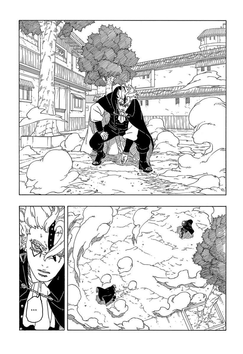 Страница 21 главы 3 манги Боруто: Два синих вихря / Boruto: Two Blue Vortex