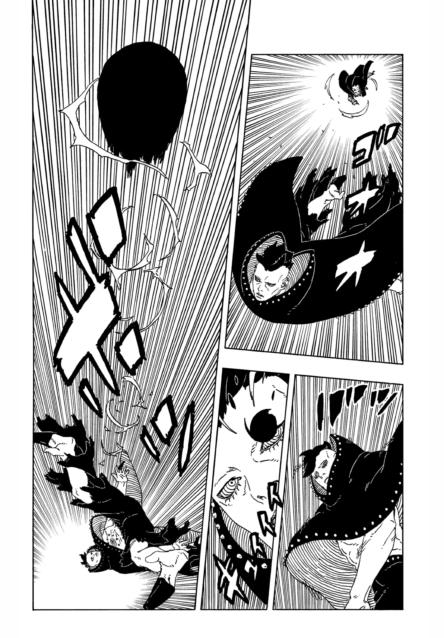 Страница 18 главы 22 манги Боруто: Два синих вихря / Boruto: Two Blue Vortex