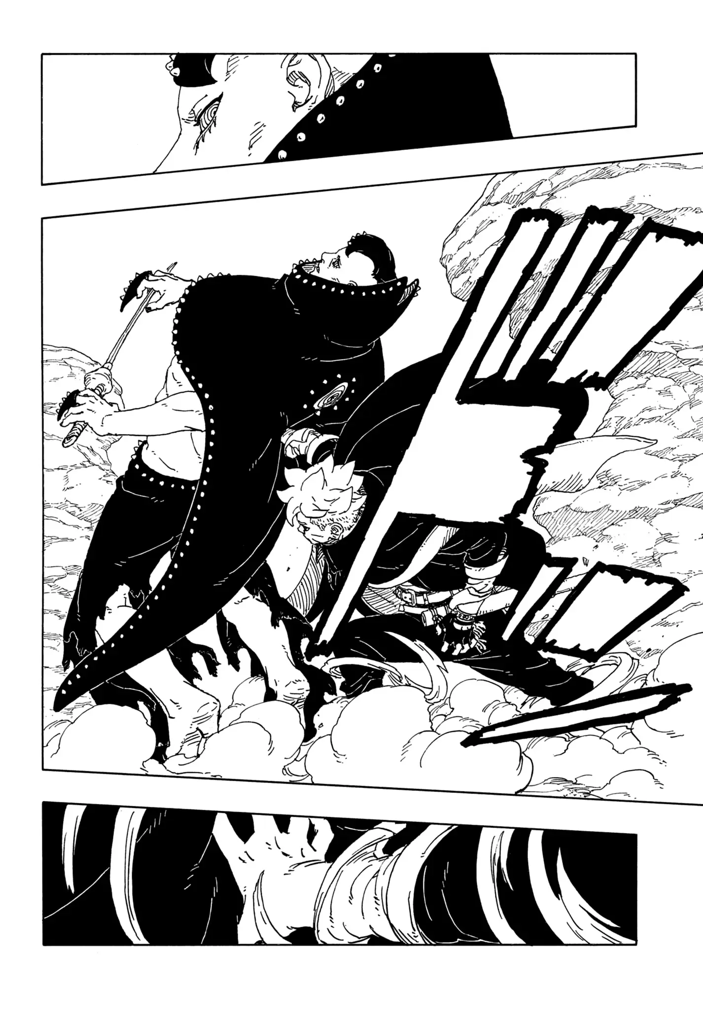 Страница 36 главы 22 манги Боруто: Два синих вихря / Boruto: Two Blue Vortex