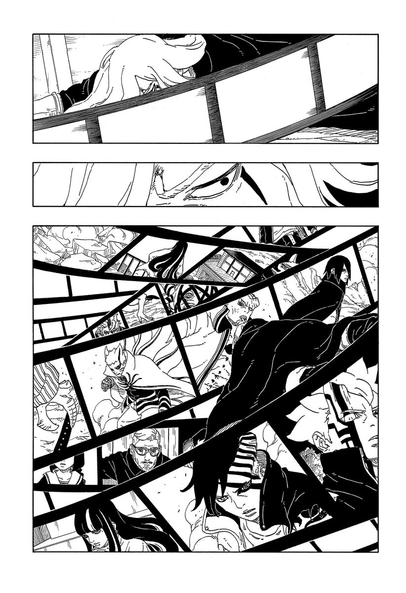 Страница 16 главы 13 манги Боруто: Два синих вихря / Boruto: Two Blue Vortex