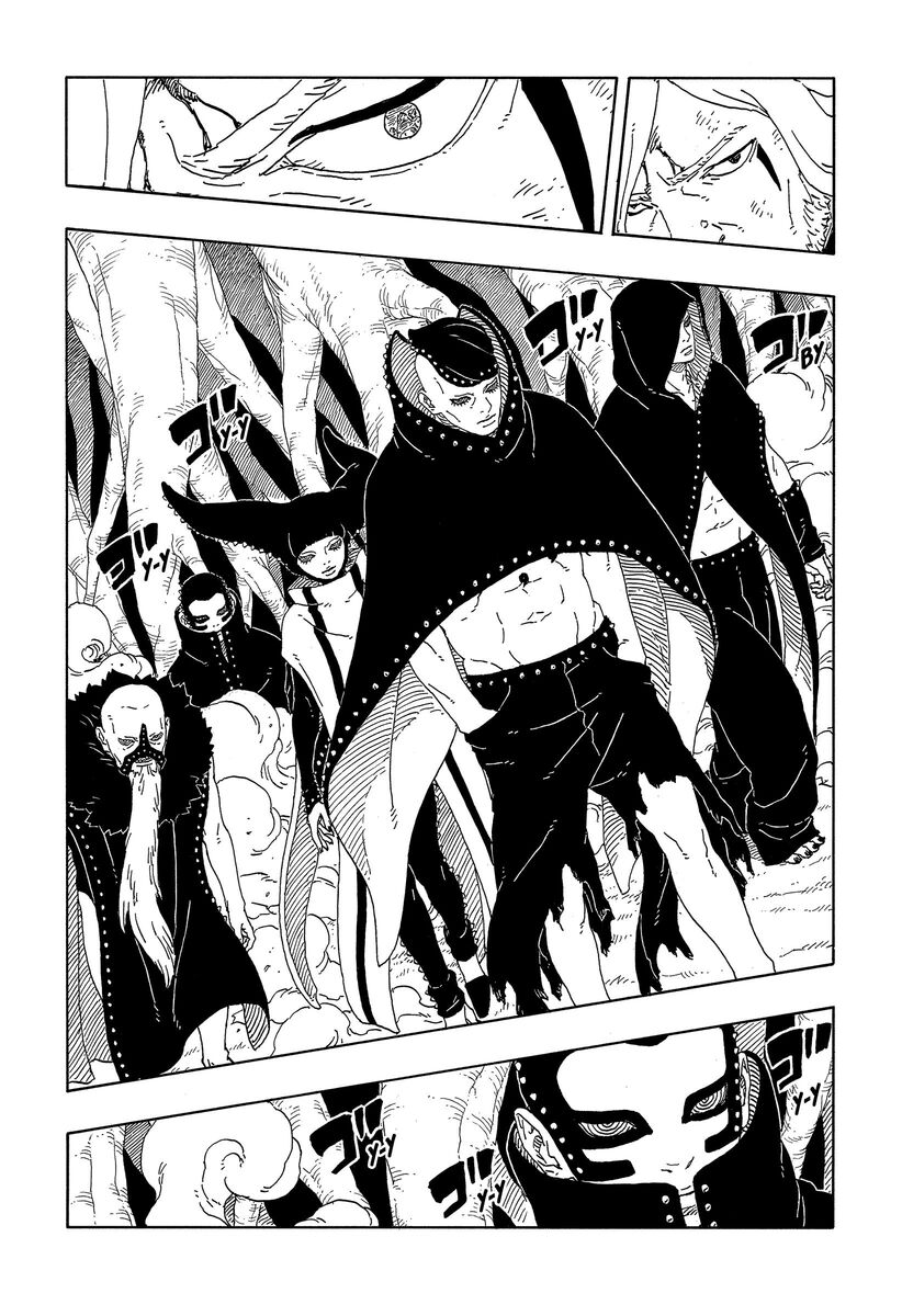 Страница 18 главы 13 манги Боруто: Два синих вихря / Boruto: Two Blue Vortex
