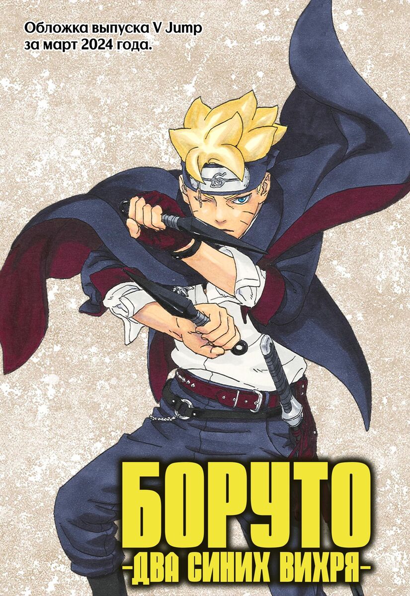 Страница 43 главы 8 манги Боруто: Два синих вихря / Boruto: Two Blue Vortex