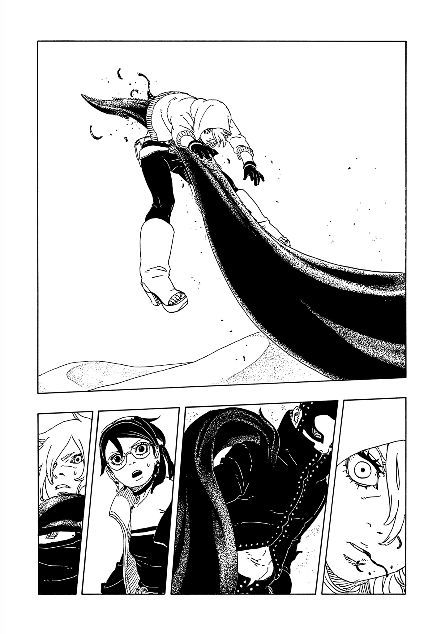 Страница 29 главы 20 манги Боруто: Два синих вихря / Boruto: Two Blue Vortex