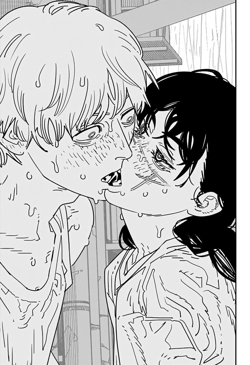 Страница 13 главы 167 манги Человек-бензопила 2 / Chainsaw Man 2