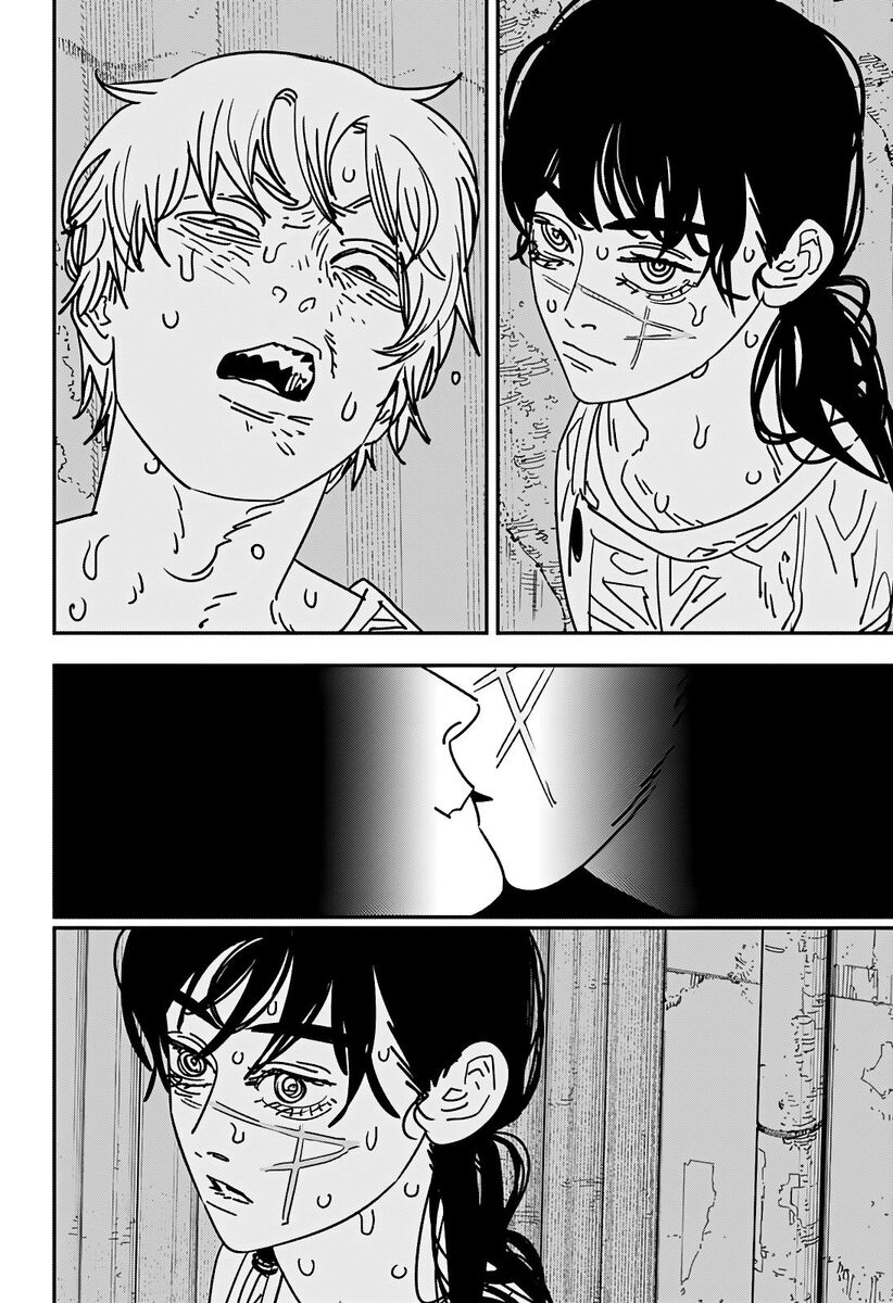 Страница 8 главы 167 манги Человек-бензопила 2 / Chainsaw Man 2