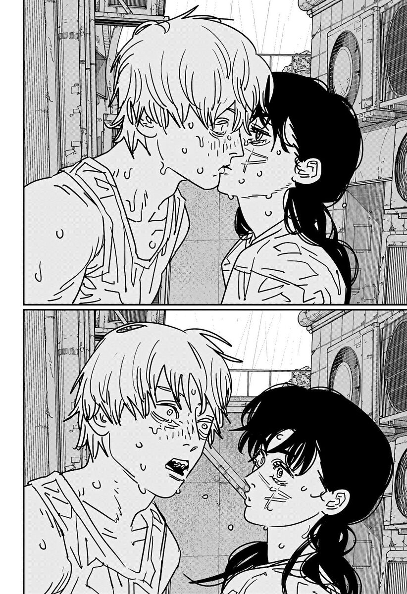Страница 10 главы 167 манги Человек-бензопила 2 / Chainsaw Man 2