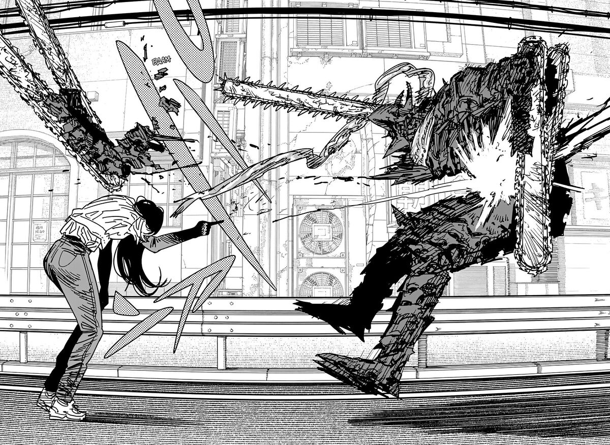 Страница 16 главы 176 манги Человек-бензопила 2 / Chainsaw Man 2