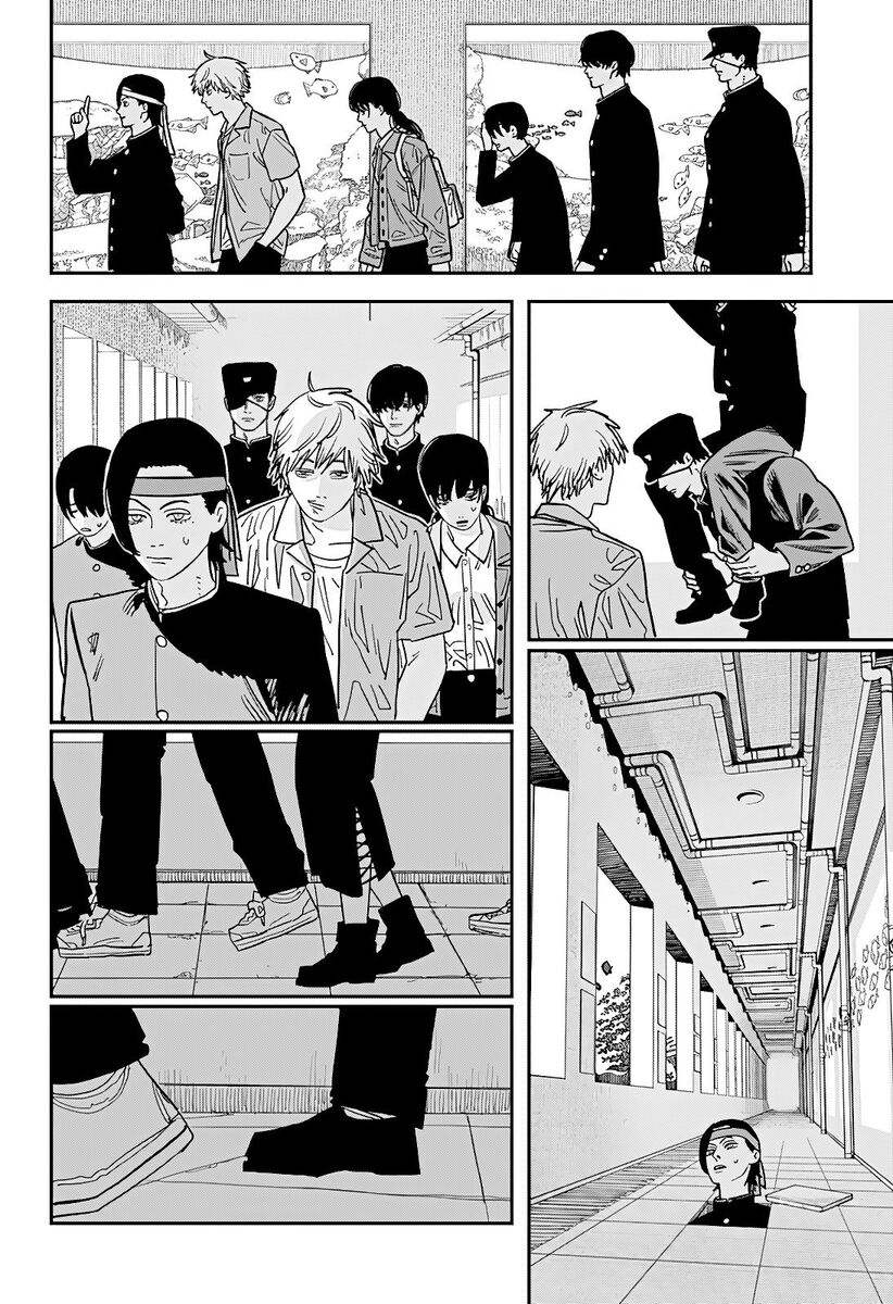 Страница 9 главы 114 манги Человек-бензопила 2 / Chainsaw Man 2