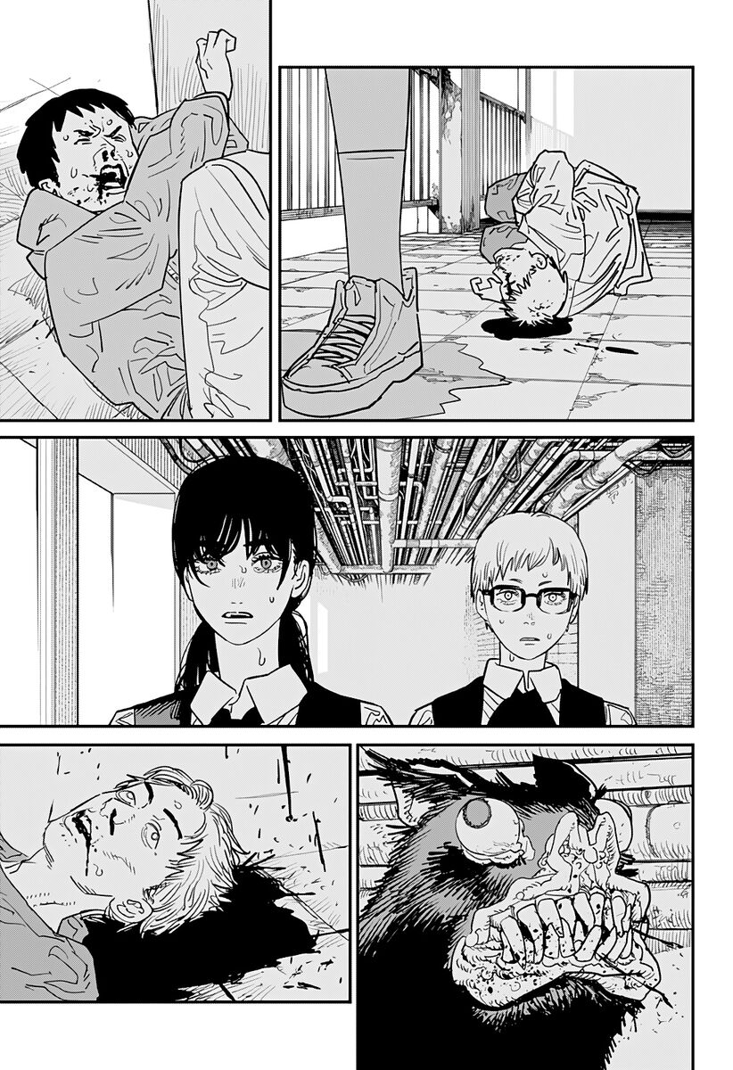 Страница 16 главы 101 манги Человек-бензопила 2 / Chainsaw Man 2