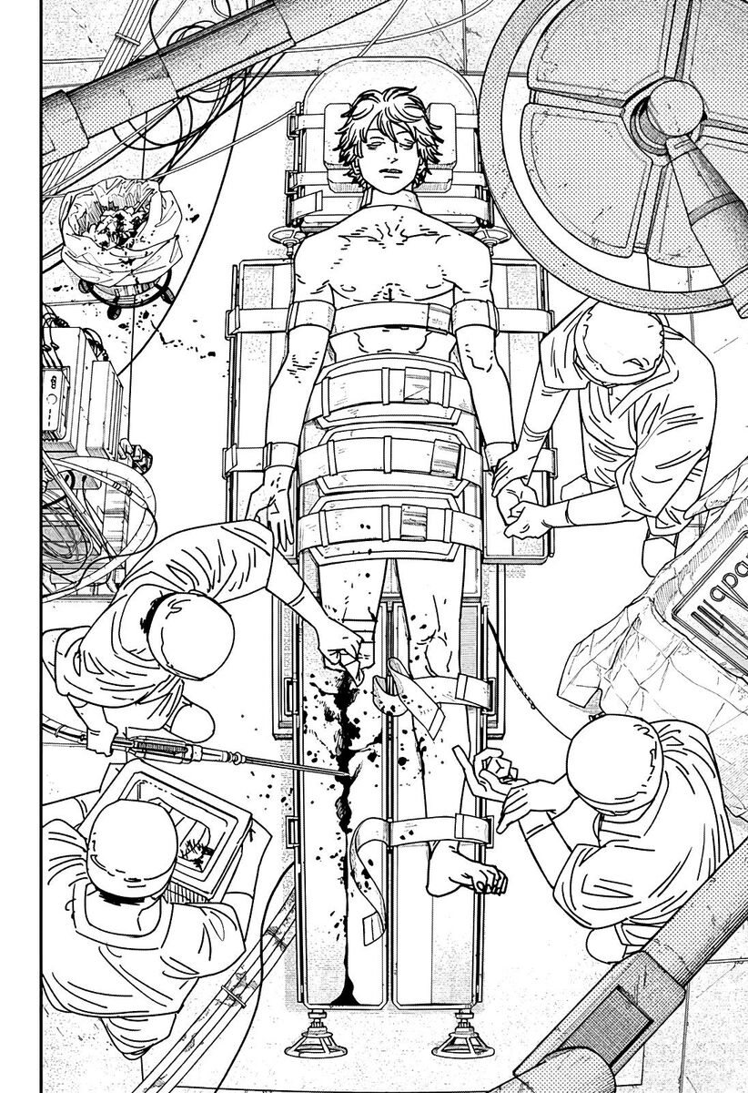 Страница 11 главы 156 манги Человек-бензопила 2 / Chainsaw Man 2