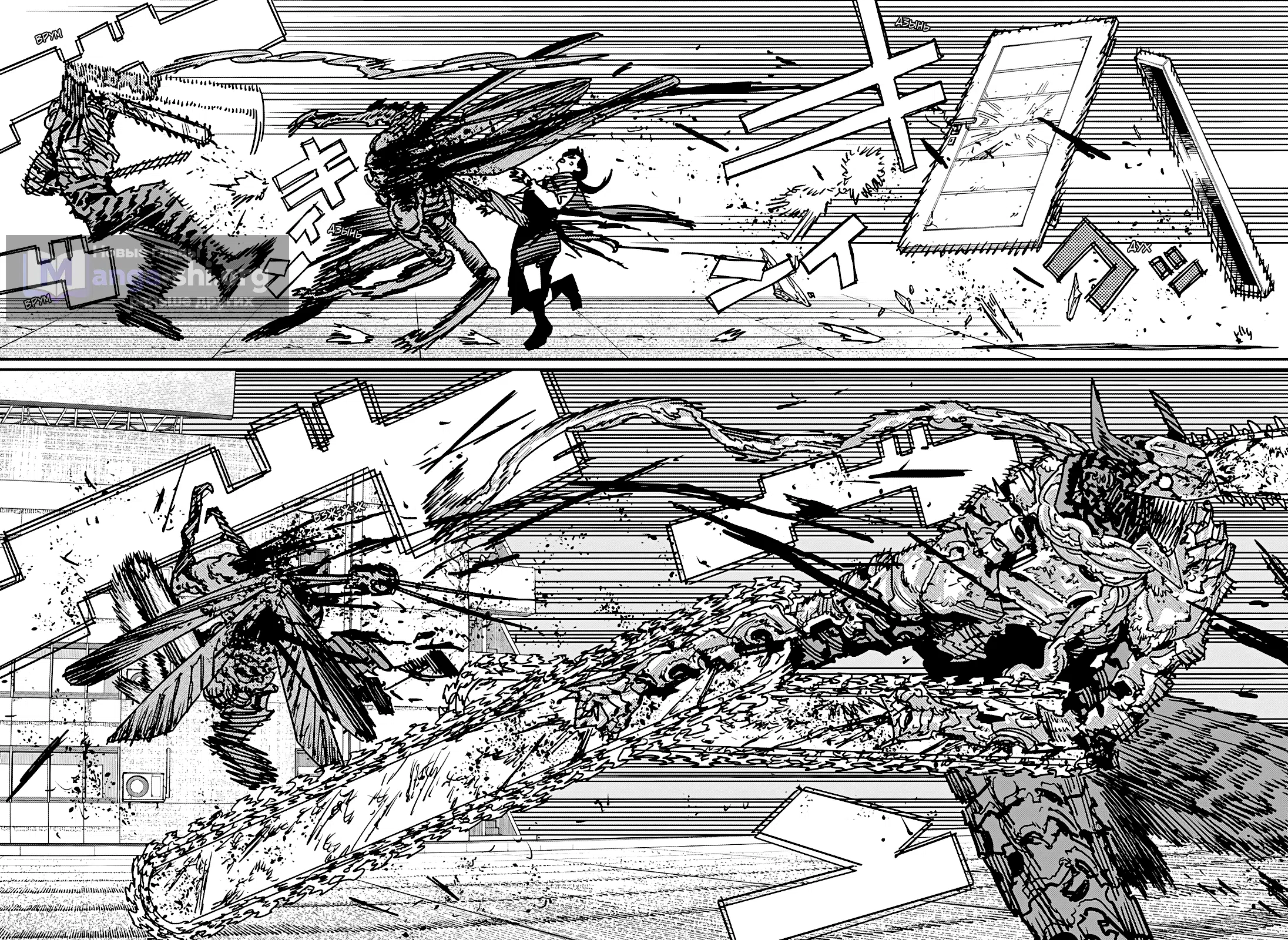 Страница 12 главы 226 манги Человек-бензопила 2 / Chainsaw Man 2