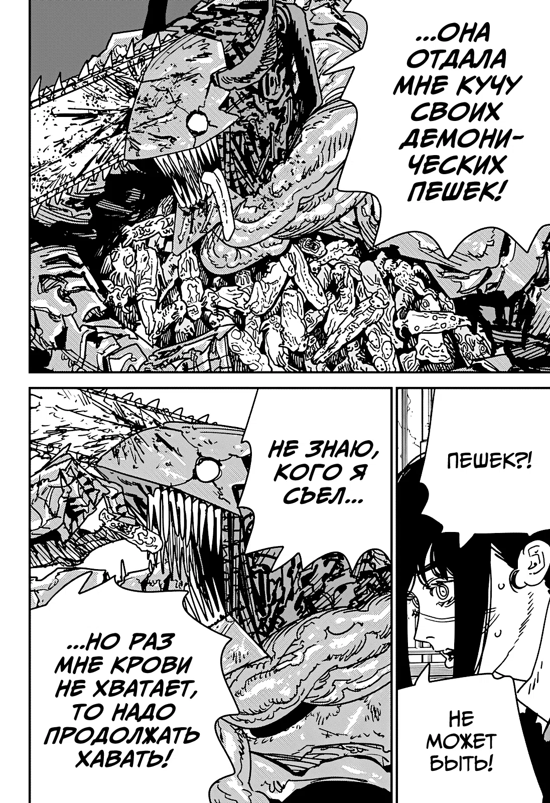 Страница 13 главы 224 манги Человек-бензопила 2 / Chainsaw Man 2
