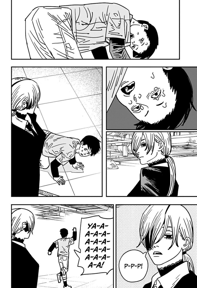 Страница 11 главы 143 манги Человек-бензопила 2 / Chainsaw Man 2