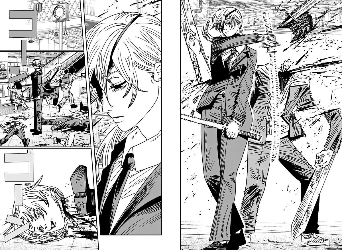 Страница 10 главы 143 манги Человек-бензопила 2 / Chainsaw Man 2