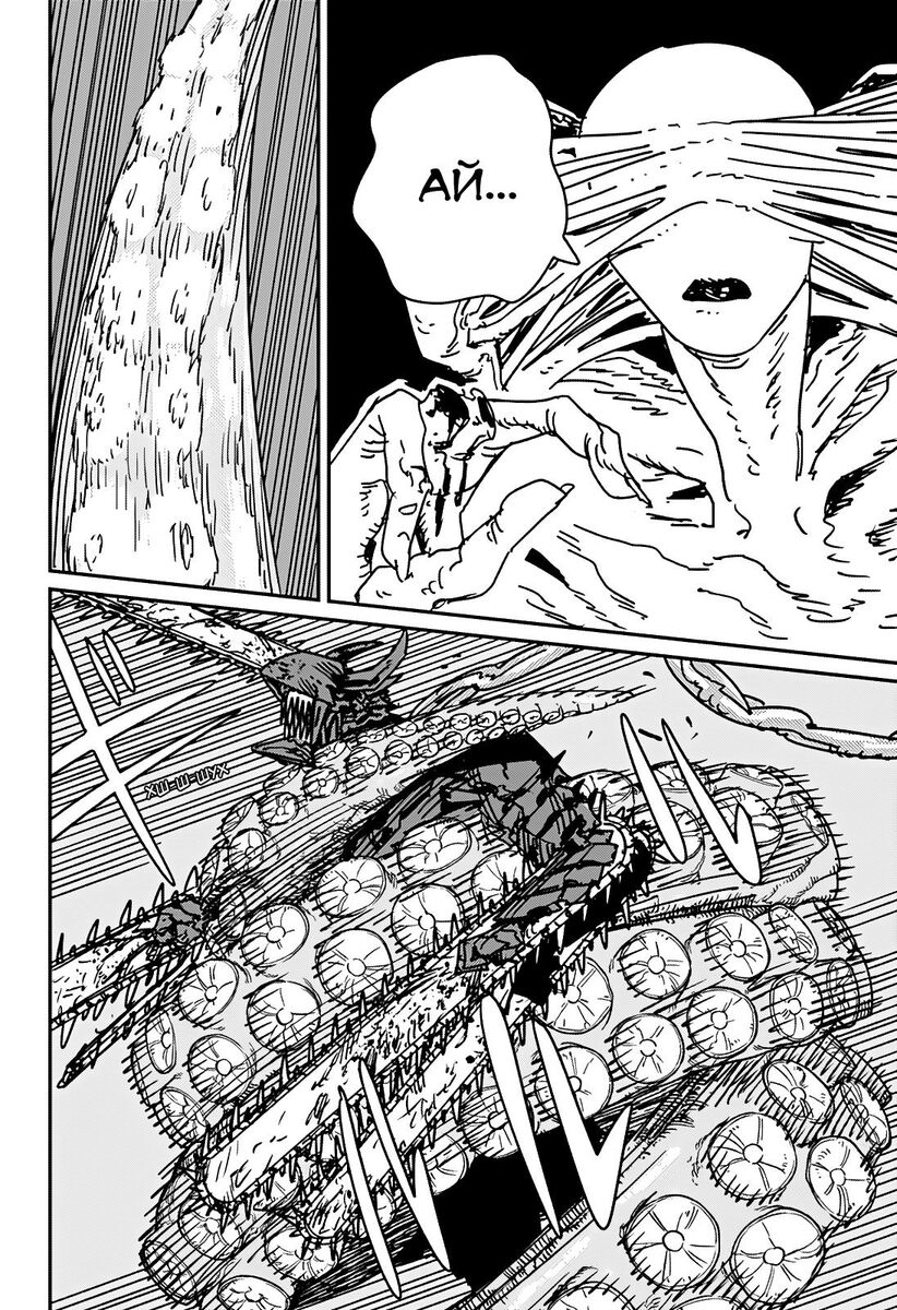 Страница 13 главы 173 манги Человек-бензопила 2 / Chainsaw Man 2