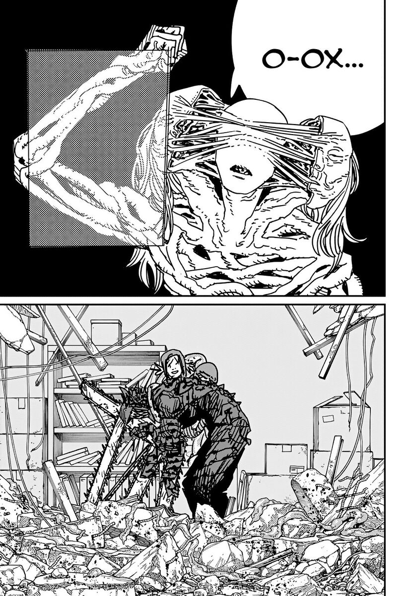 Страница 10 главы 173 манги Человек-бензопила 2 / Chainsaw Man 2