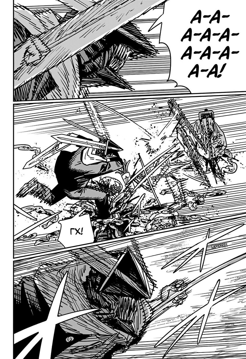 Страница 16 главы 152 манги Человек-бензопила 2 / Chainsaw Man 2