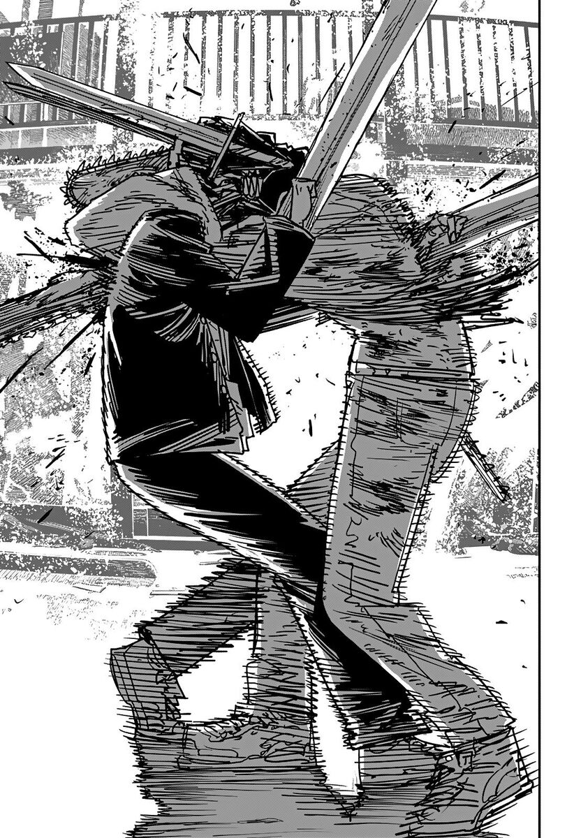 Страница 17 главы 152 манги Человек-бензопила 2 / Chainsaw Man 2