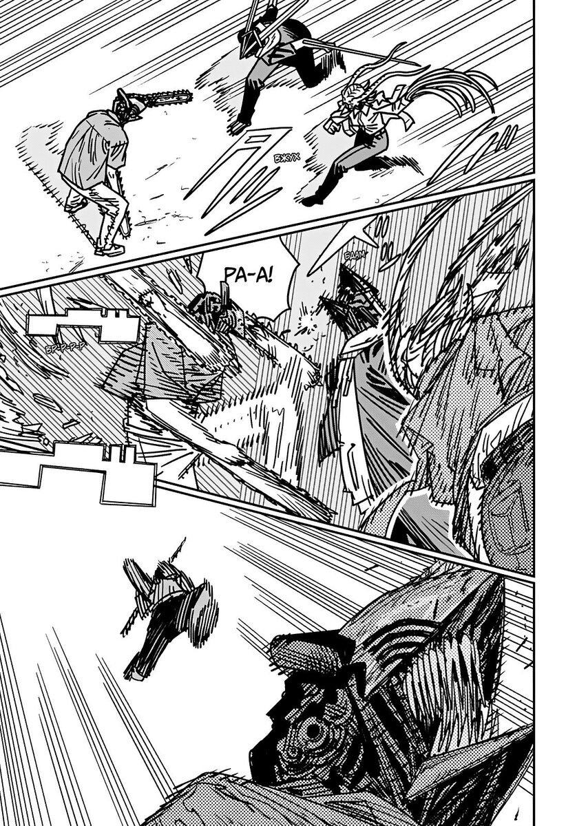 Страница 7 главы 152 манги Человек-бензопила 2 / Chainsaw Man 2