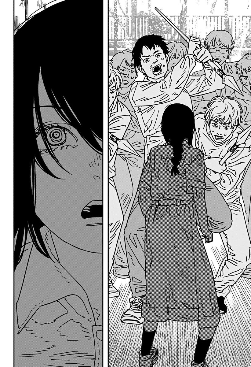 Страница 4 главы 155 манги Человек-бензопила 2 / Chainsaw Man 2