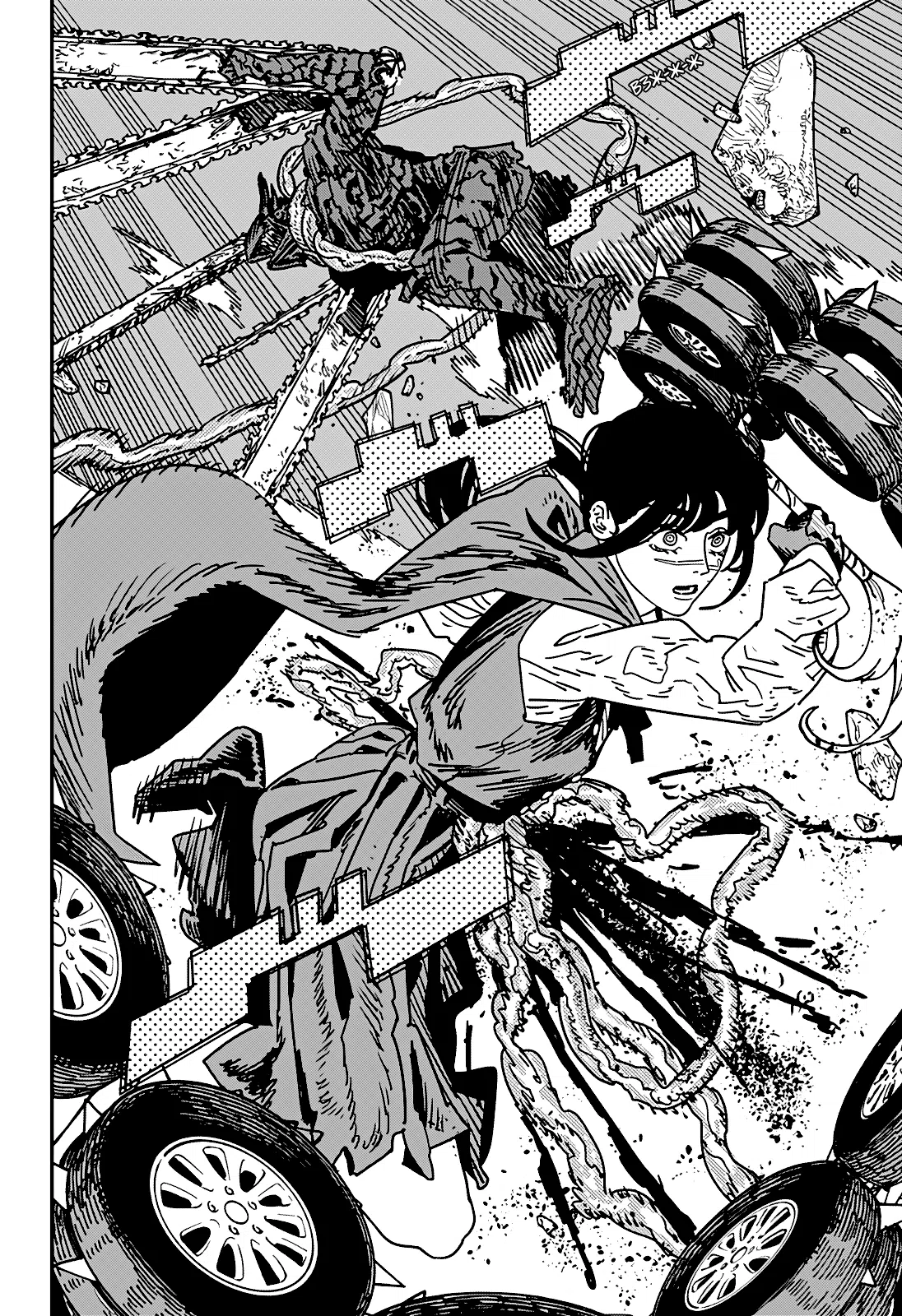 Страница 9 главы 216 манги Человек-бензопила 2 / Chainsaw Man 2