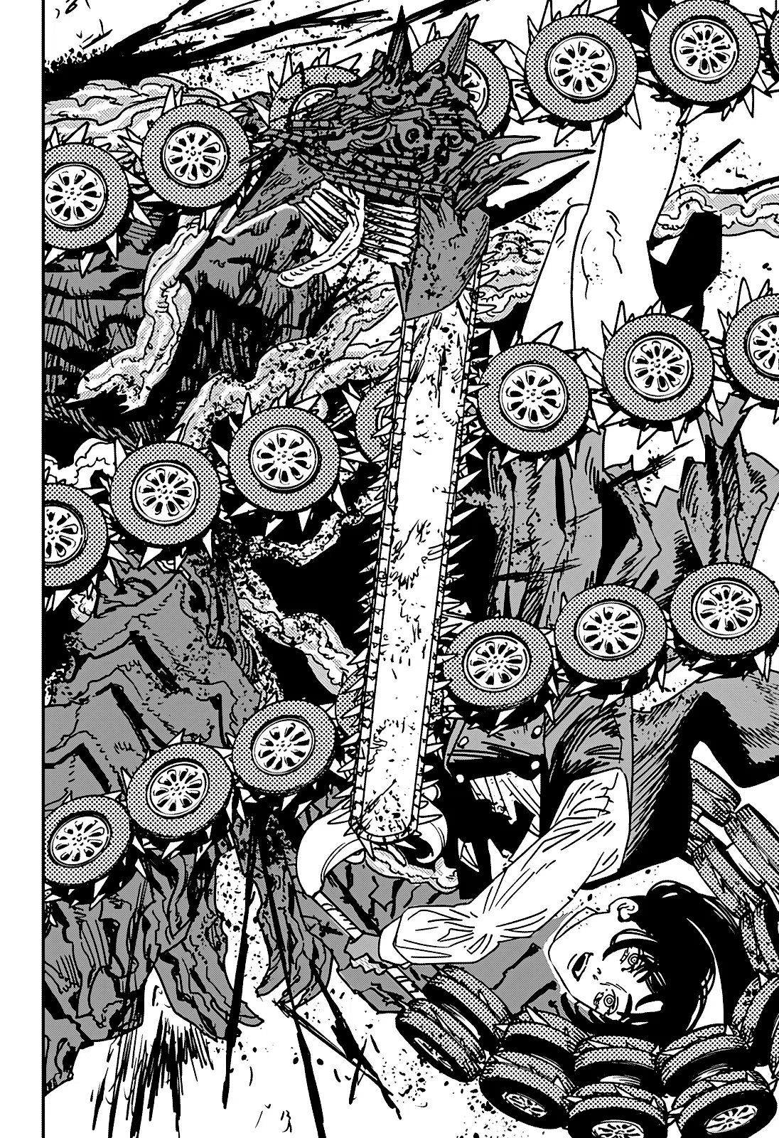 Страница 11 главы 216 манги Человек-бензопила 2 / Chainsaw Man 2