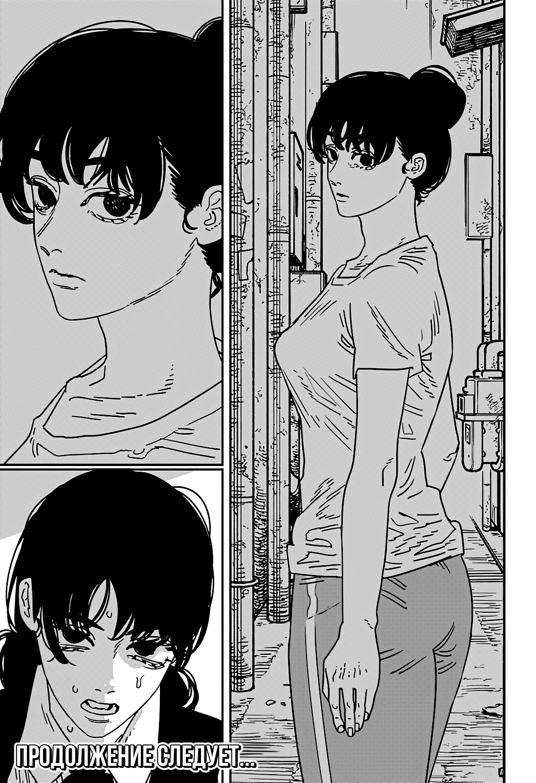 Страница 14 главы 216 манги Человек-бензопила 2 / Chainsaw Man 2