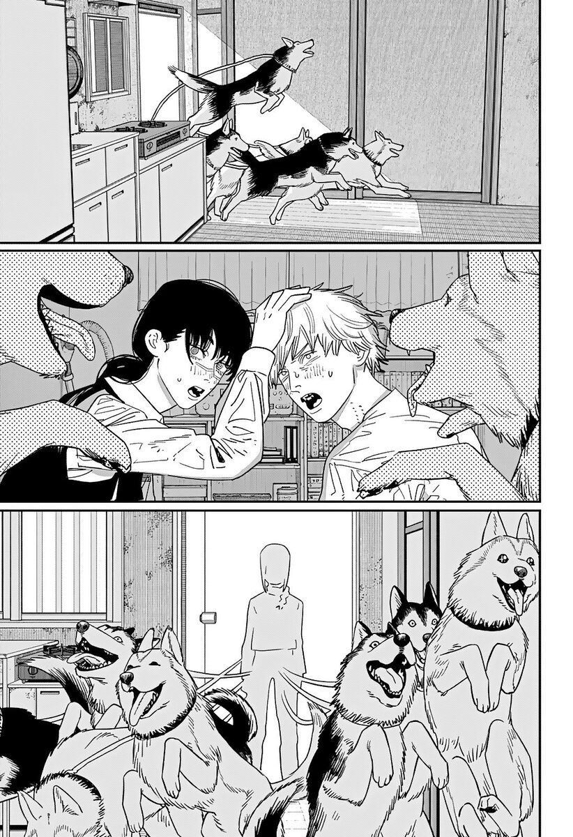 Страница 14 главы 119 манги Человек-бензопила 2 / Chainsaw Man 2