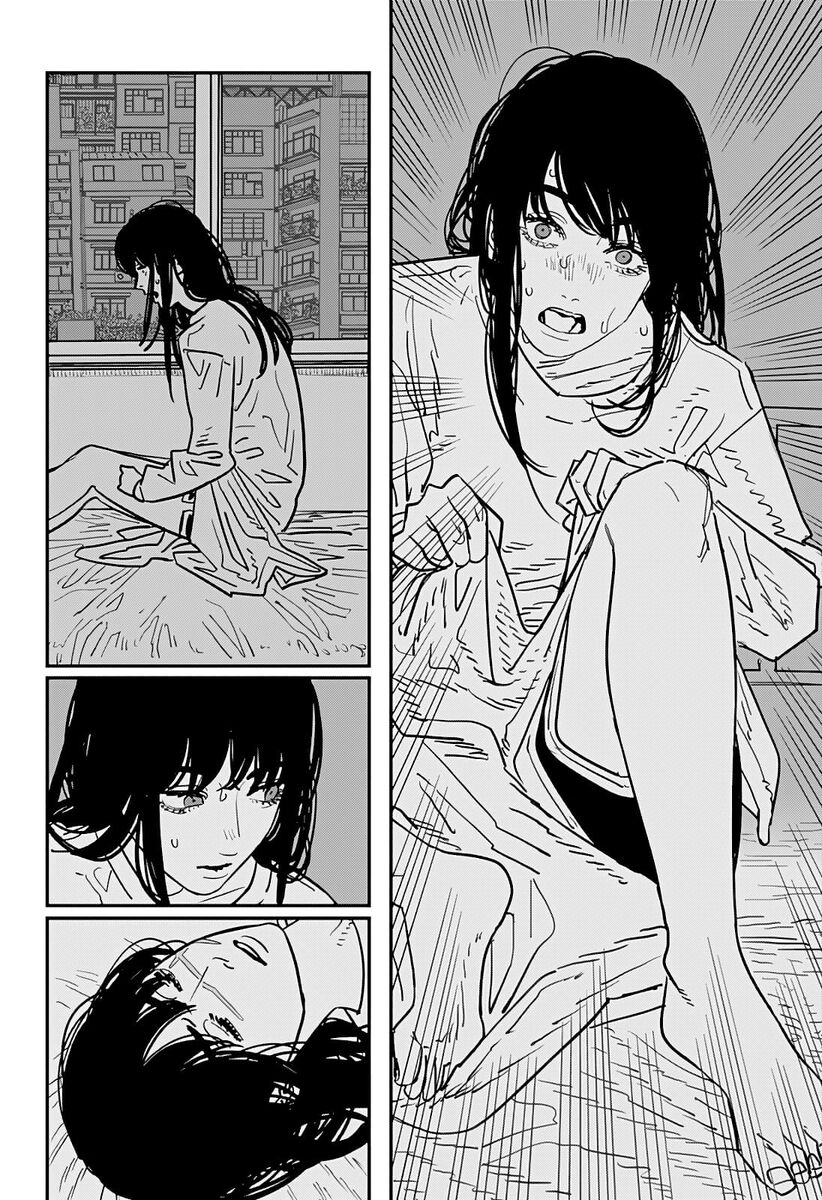Страница 13 главы 110 манги Человек-бензопила 2 / Chainsaw Man 2