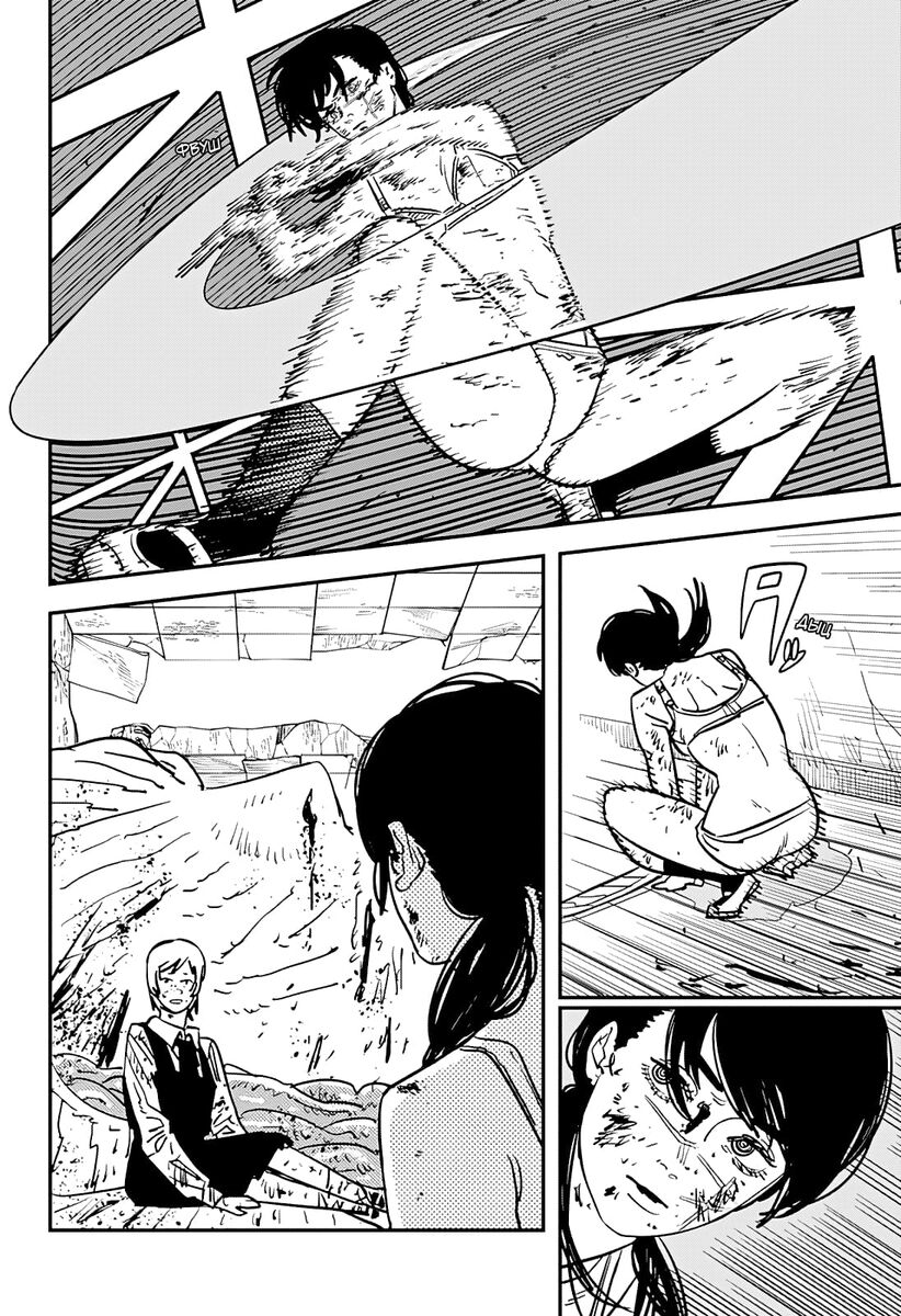 Страница 7 главы 110 манги Человек-бензопила 2 / Chainsaw Man 2