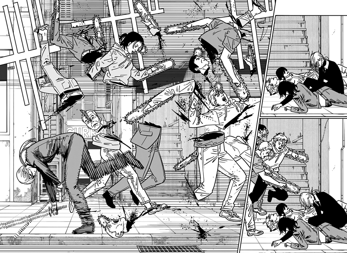 Страница 8 главы 147 манги Человек-бензопила 2 / Chainsaw Man 2