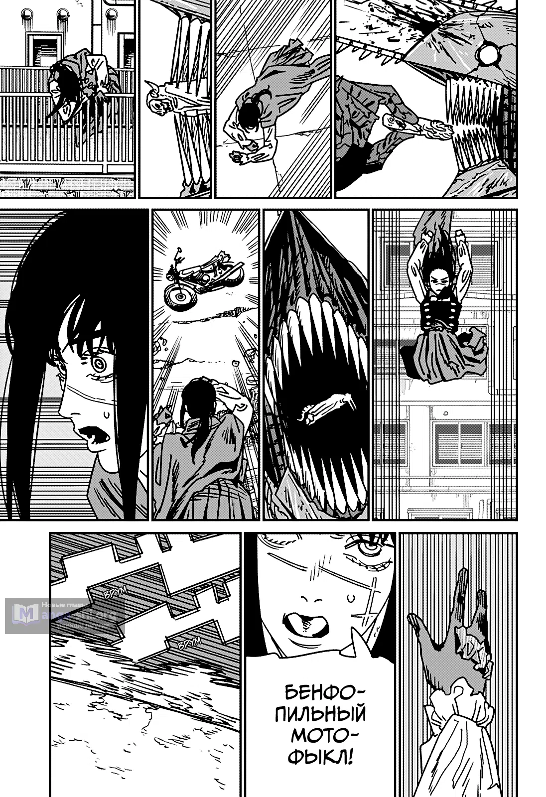 Страница 4 главы 225 манги Человек-бензопила 2 / Chainsaw Man 2