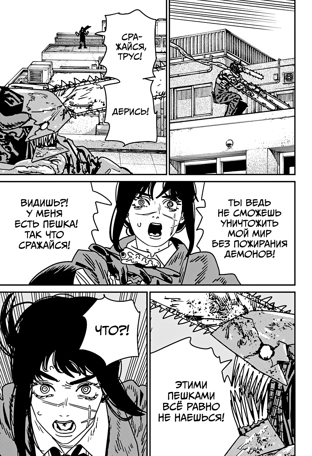 Страница 11 главы 225 манги Человек-бензопила 2 / Chainsaw Man 2