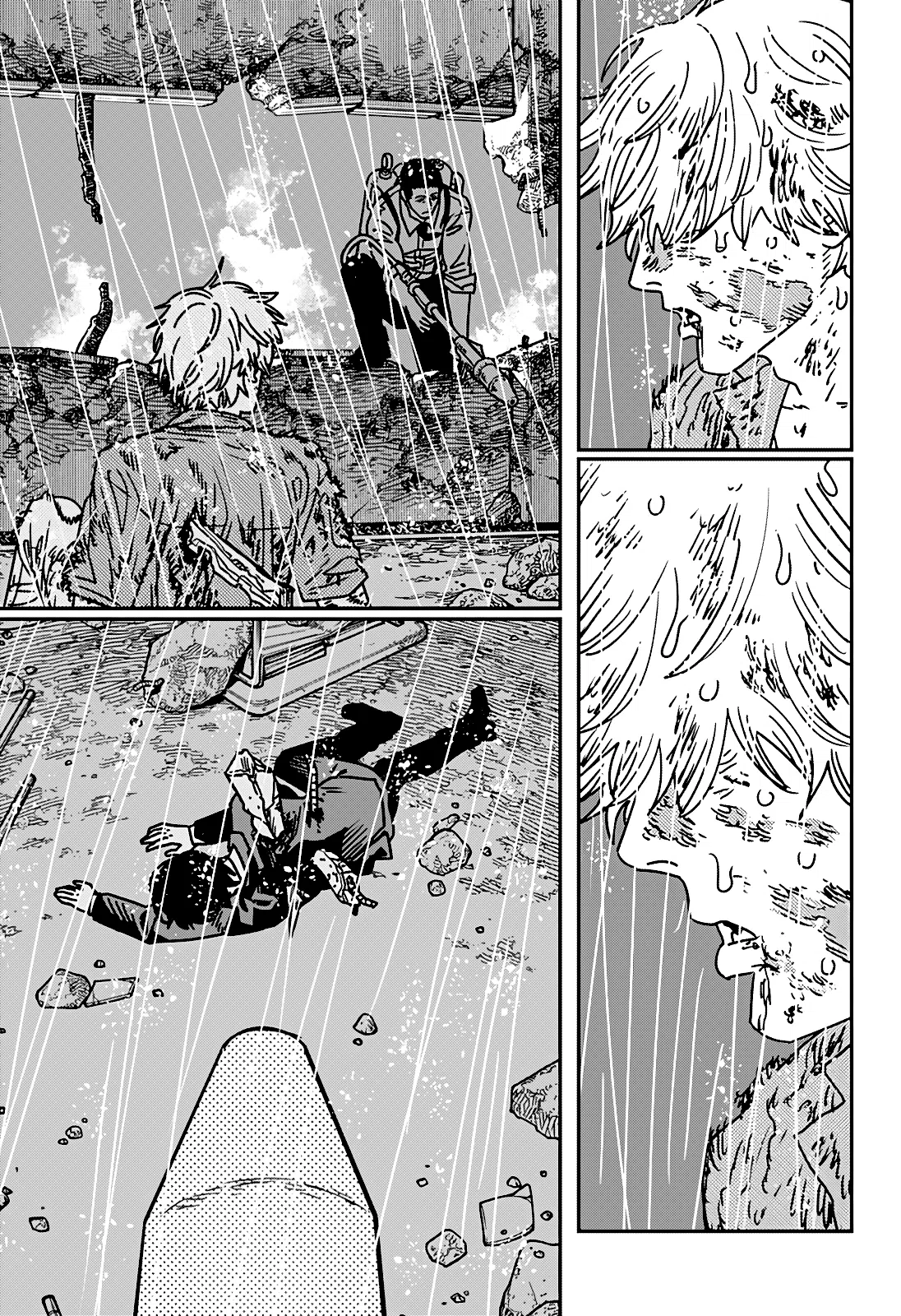 Страница 4 главы 214 манги Человек-бензопила 2 / Chainsaw Man 2