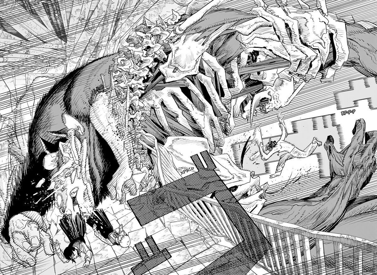 Страница 28 главы 102 манги Человек-бензопила 2 / Chainsaw Man 2