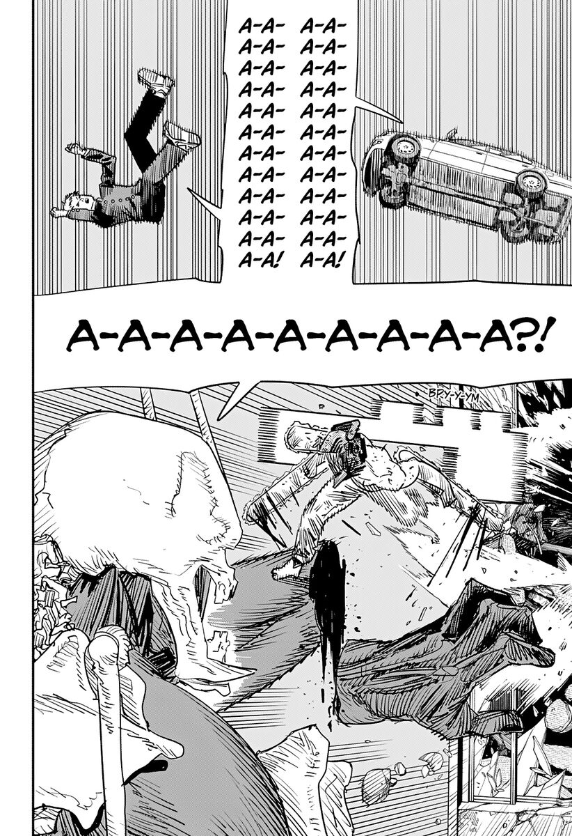 Страница 37 главы 102 манги Человек-бензопила 2 / Chainsaw Man 2