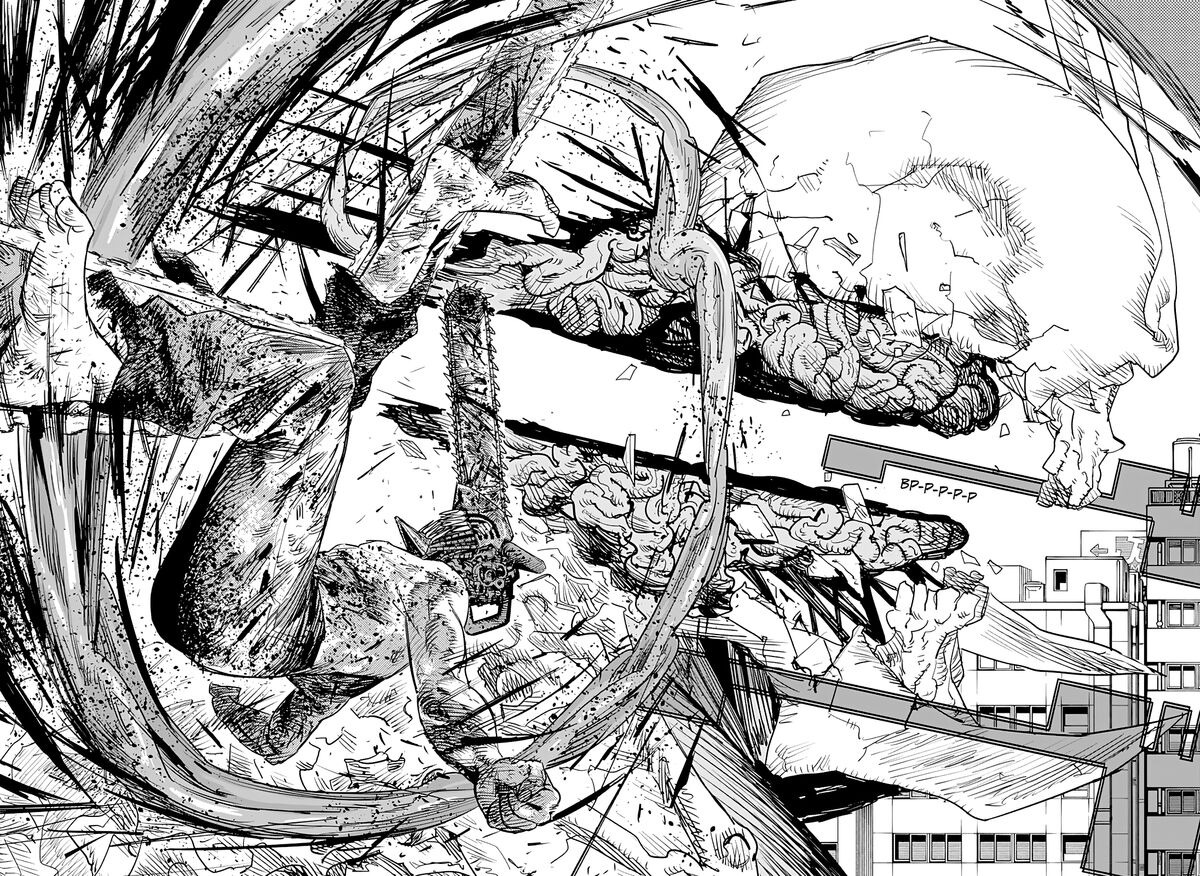 Страница 39 главы 102 манги Человек-бензопила 2 / Chainsaw Man 2