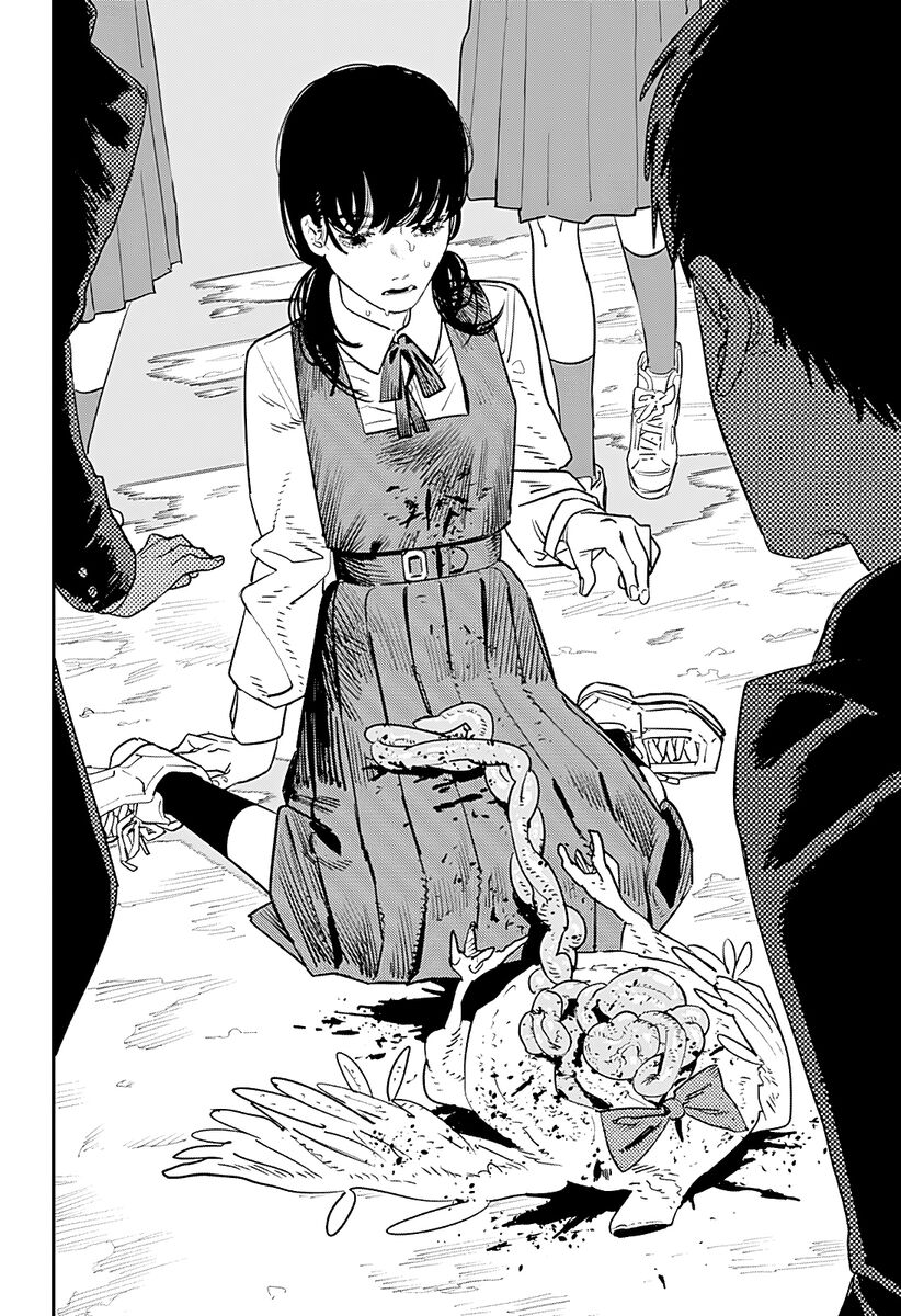 Страница 22 главы 98 манги Человек-бензопила 2 / Chainsaw Man 2