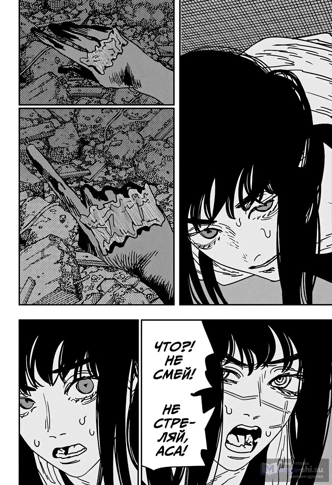 Страница 10 главы 206 манги Человек-бензопила 2 / Chainsaw Man 2