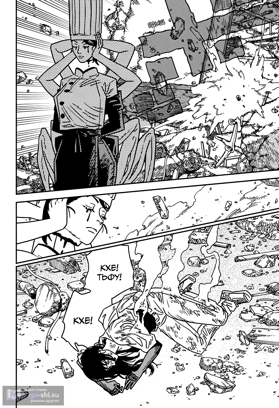 Страница 12 главы 206 манги Человек-бензопила 2 / Chainsaw Man 2