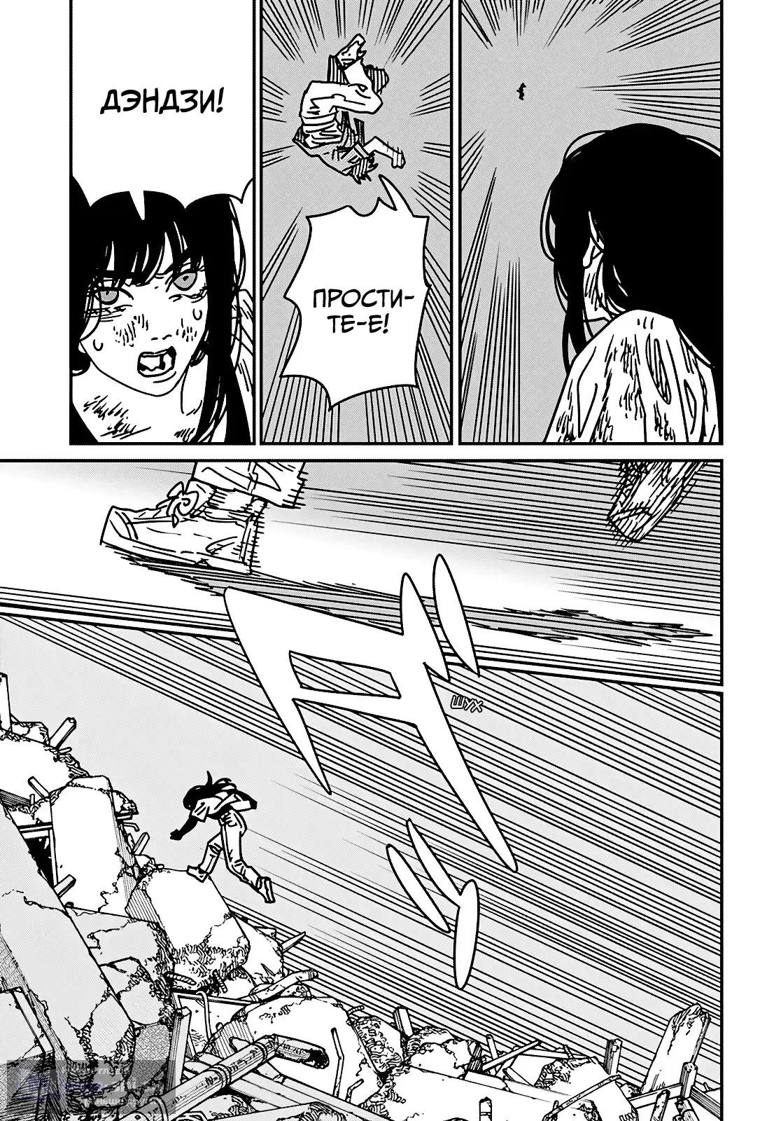 Страница 13 главы 206 манги Человек-бензопила 2 / Chainsaw Man 2