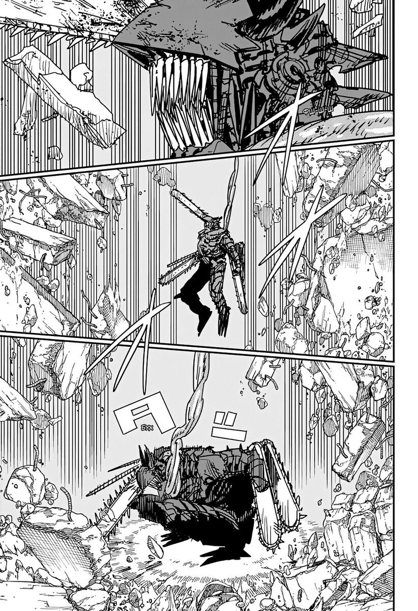 Страница 7 главы 172 манги Человек-бензопила 2 / Chainsaw Man 2
