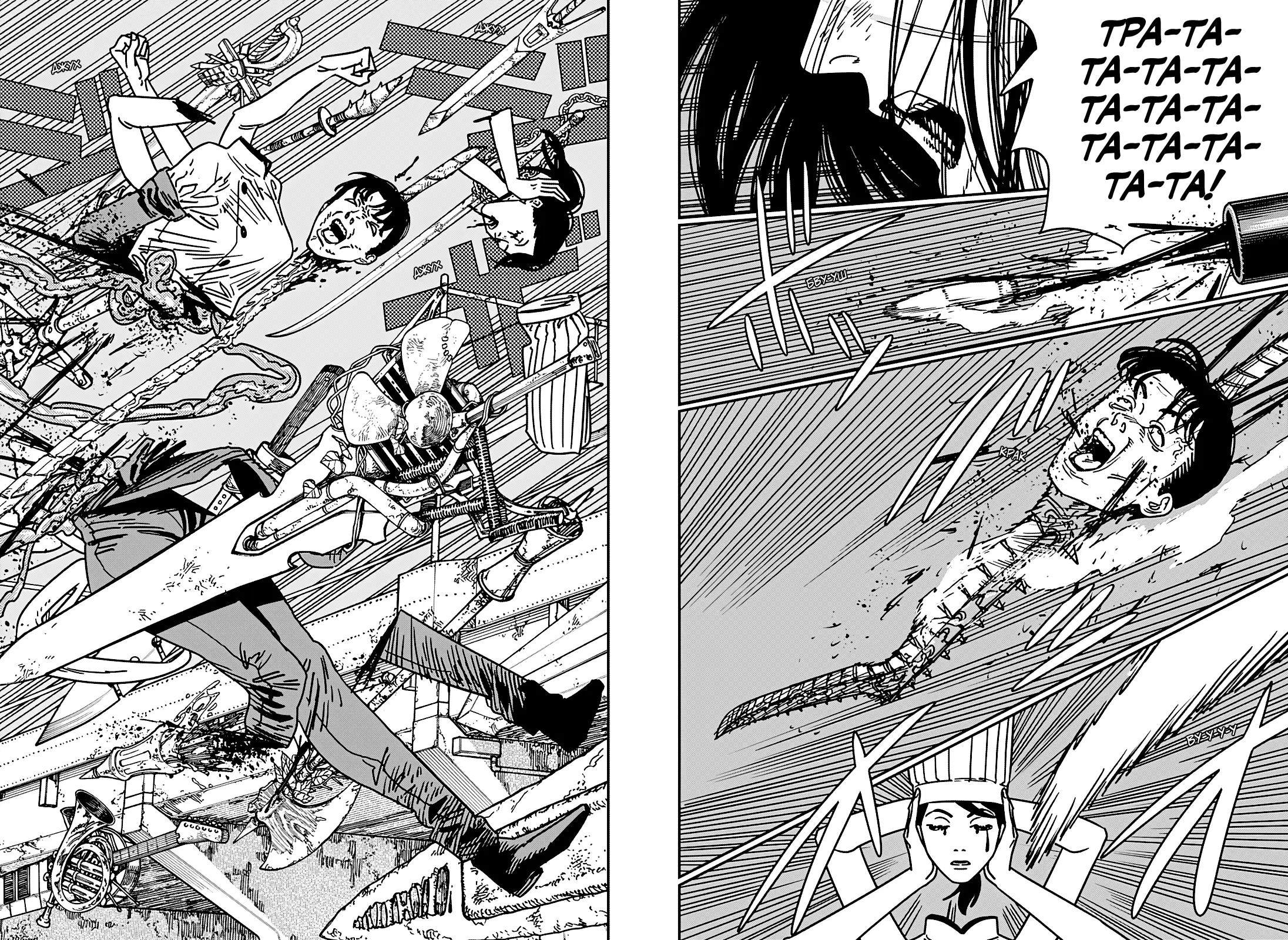 Страница 9 главы 207 манги Человек-бензопила 2 / Chainsaw Man 2