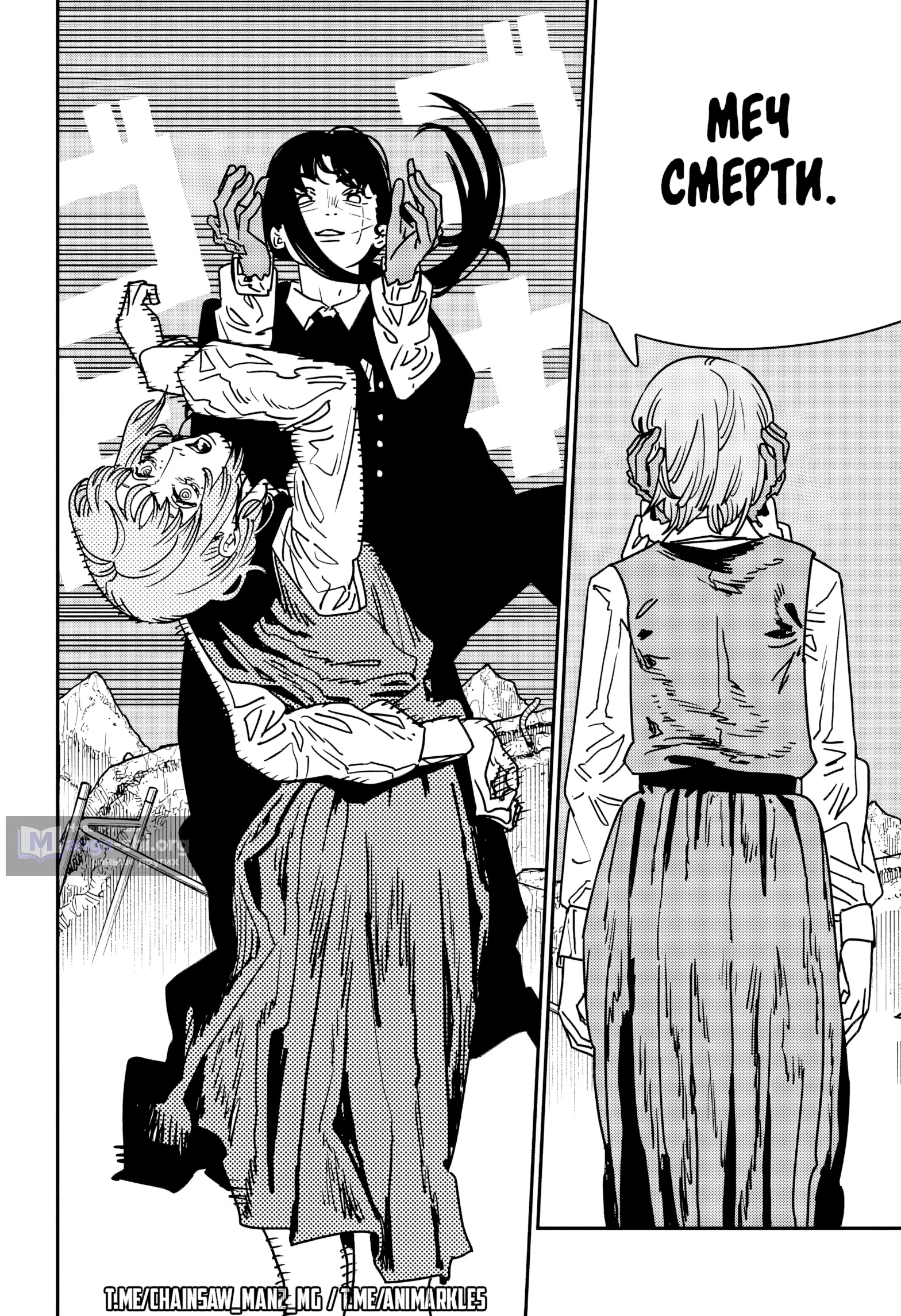 Страница 11 главы 219 манги Человек-бензопила 2 / Chainsaw Man 2