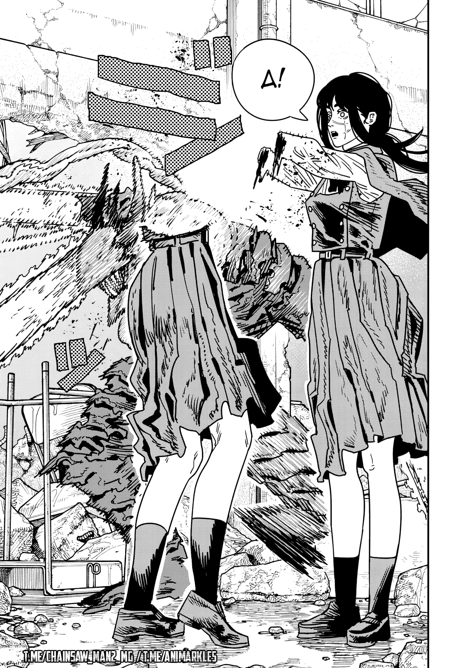 Страница 12 главы 219 манги Человек-бензопила 2 / Chainsaw Man 2