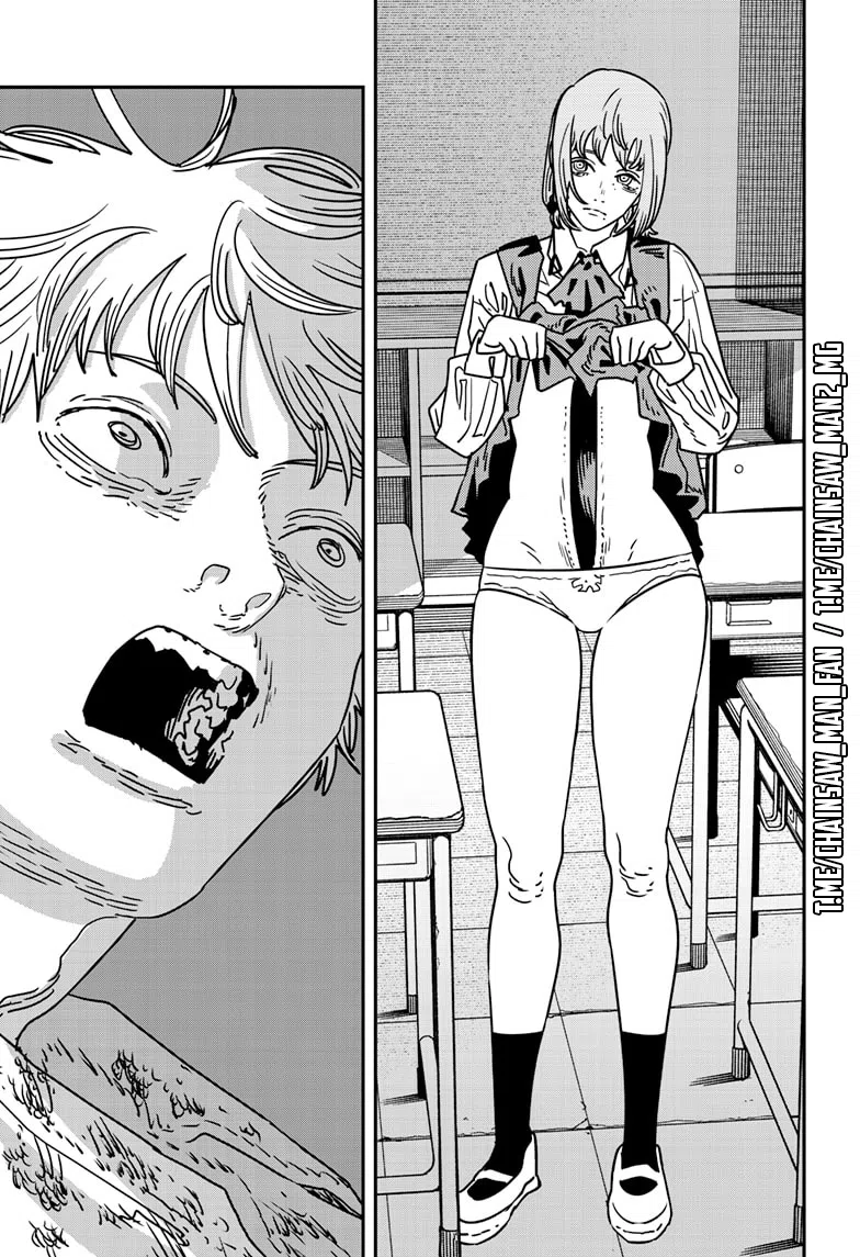 Страница 12 главы 211 манги Человек-бензопила 2 / Chainsaw Man 2