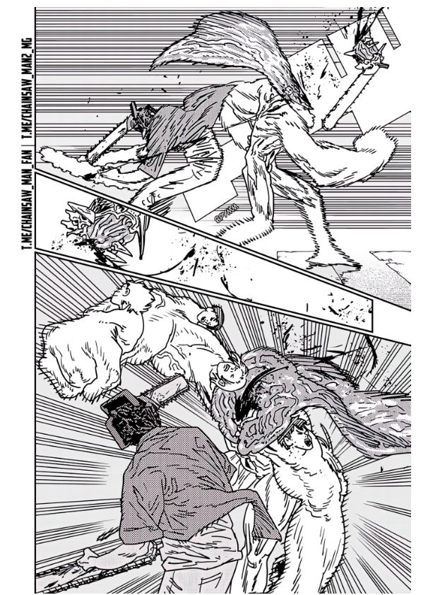 Страница 8 главы 204 манги Человек-бензопила 2 / Chainsaw Man 2