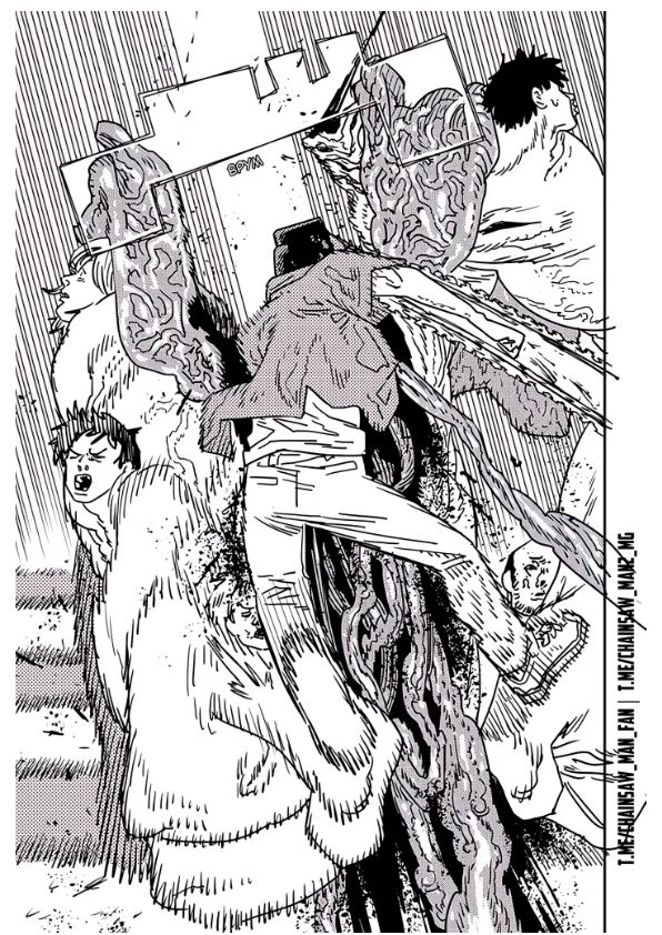Страница 9 главы 204 манги Человек-бензопила 2 / Chainsaw Man 2