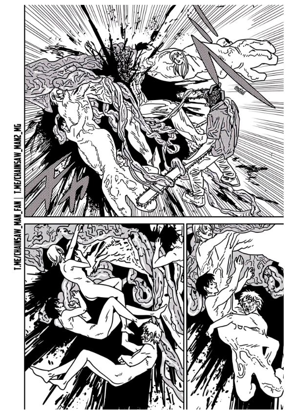 Страница 10 главы 204 манги Человек-бензопила 2 / Chainsaw Man 2