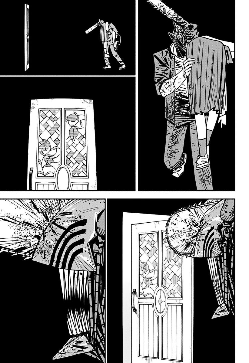 Страница 11 главы 128 манги Человек-бензопила 2 / Chainsaw Man 2